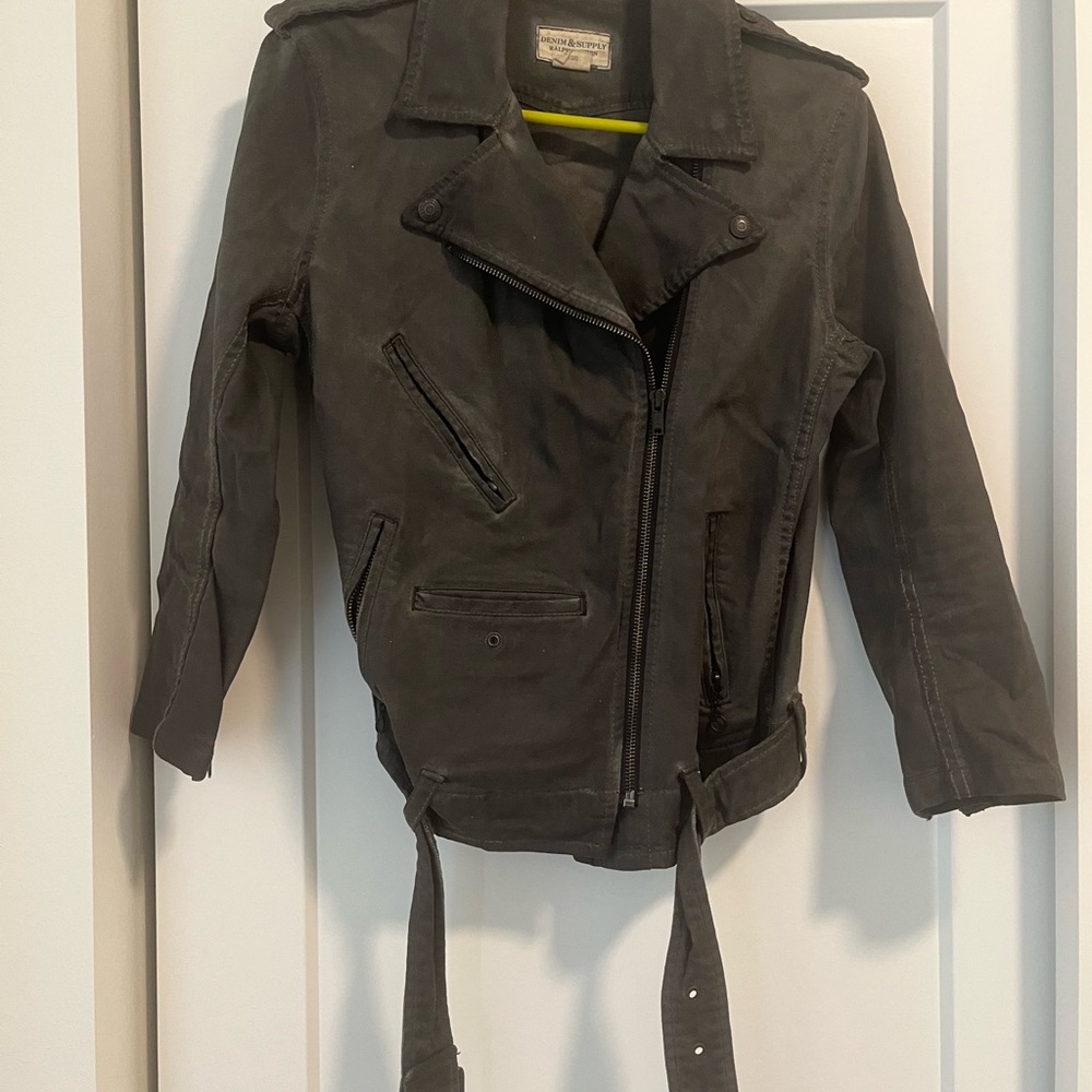 Ralph Lauren Dark Gray Denim Jacket